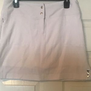Jofit bright white golf skirt